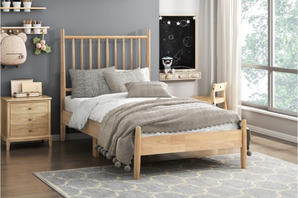 1490 Bedroom Brickell Collection Queen Platform Bed