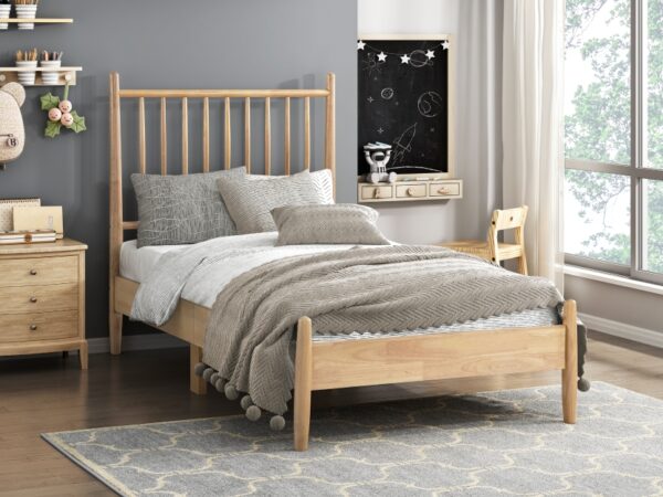 1490 Bedroom Brickell Collection Queen Platform Bed