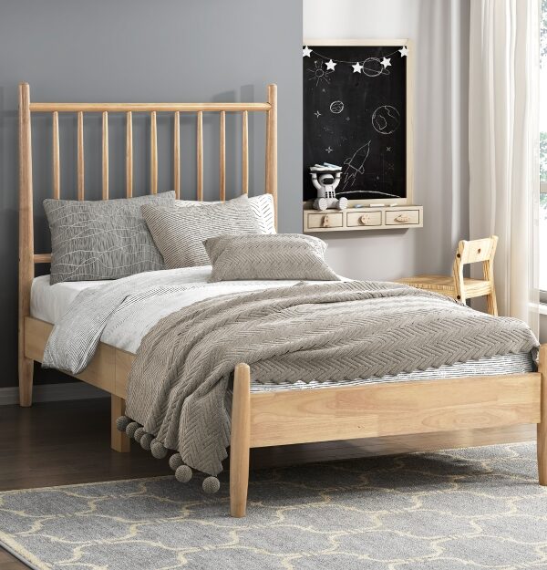 1490 Bedroom Brickell Collection Queen Platform Bed