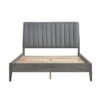 HE-1492GY-1  Queen Platform Bed