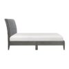 1492GY Bedroom Dade Collection Queen Platform Bed