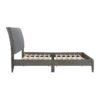 HE-1492GY-1  Queen Platform Bed