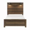 HE-1497-1  Queen Bed