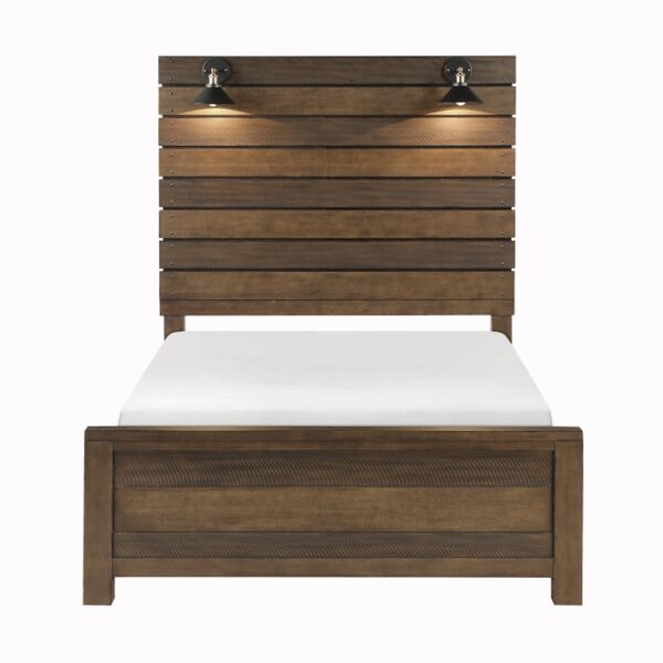 HE-1497-1  Queen Bed