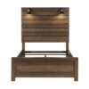 HE-1497-1  Queen Bed