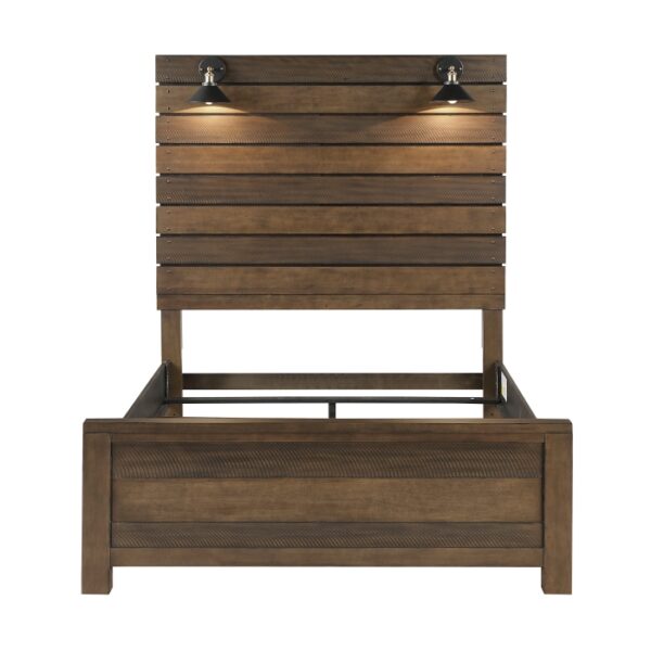 HE-1497-1  Queen Bed