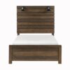 HE-1497-1  Queen Bed