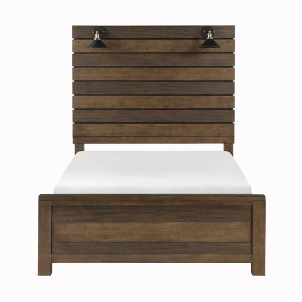 HE-1497-1  Queen Bed