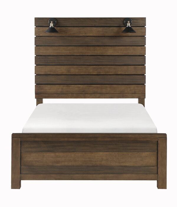 HE-1497-1  Queen Bed