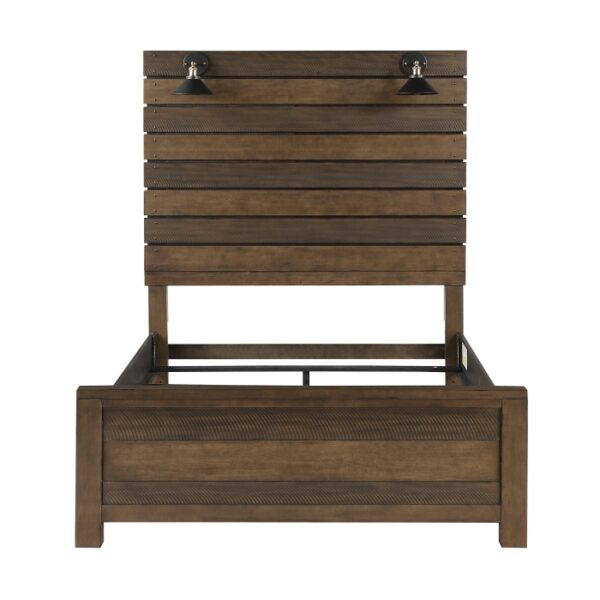 HE-1497-1  Queen Bed