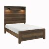 HE-1497-1  Queen Bed