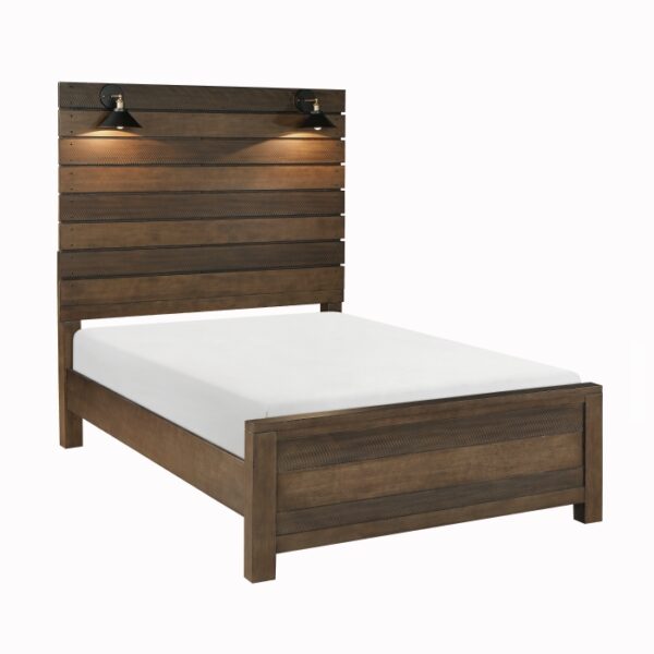 HE-1497-1  Queen Bed