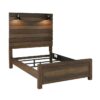 HE-1497-1  Queen Bed