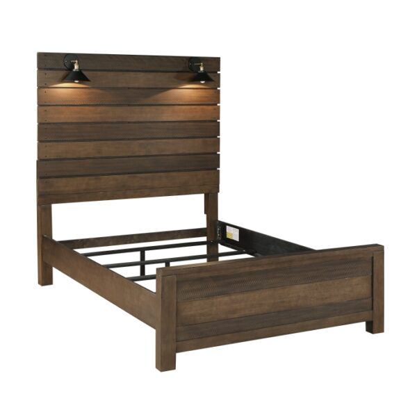 HE-1497-1  Queen Bed