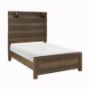HE-1497-1  Queen Bed