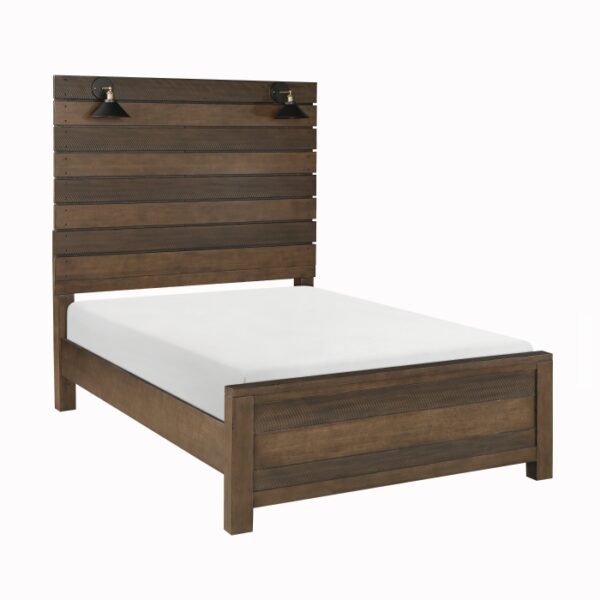 HE-1497-1  Queen Bed