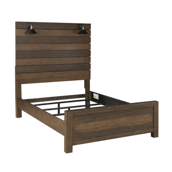 HE-1497-1  Queen Bed