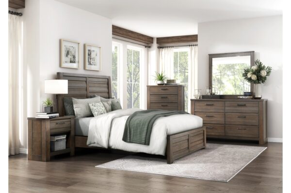 1498DB Bedroom Longview Collection Eastern King Bed