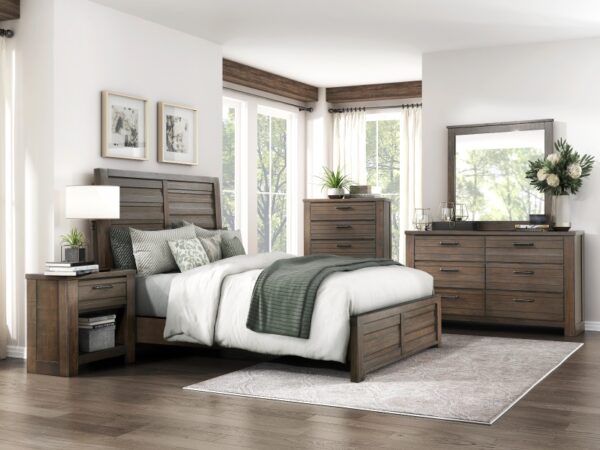 1498DB Bedroom Longview Collection Eastern King Bed