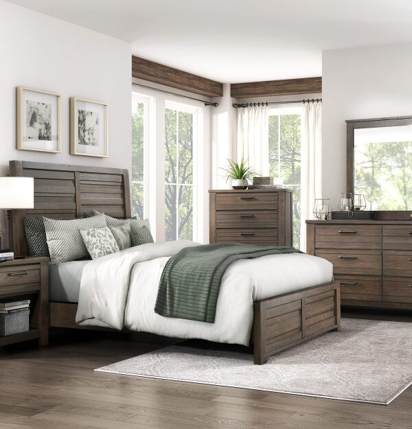 1498DB Bedroom Longview Collection Eastern King Bed
