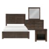 1498DB Bedroom Longview Collection Eastern King Bed