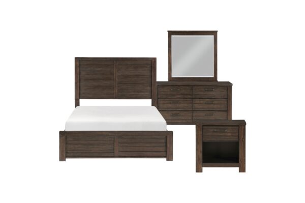1498DB Bedroom Longview Collection Eastern King Bed