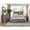 HE-1498GY-1  Queen Bed