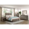 HE-1498GY-1  Queen Bed