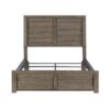 1498GY Bedroom Longview Collection 4pc Set (QB+NS+DR+MR)