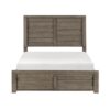 1498GY Bedroom Longview Collection 4pc Set (QB+NS+DR+MR)