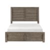 HE-1498GY-1  Queen Bed