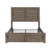 HE-1498GY-1  Queen Bed
