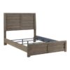 1498GY Bedroom Longview Collection 4pc Set (QB+NS+DR+MR)