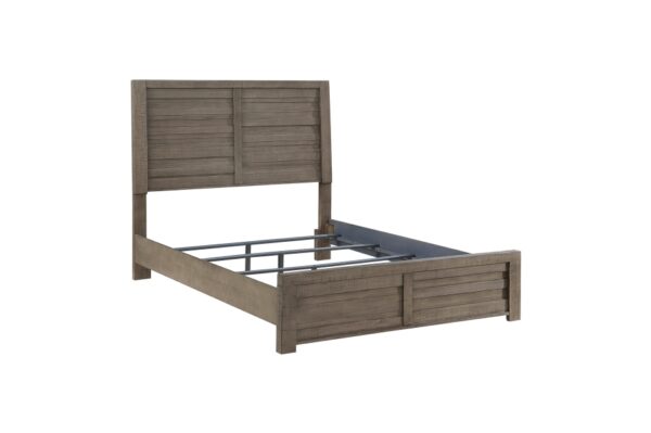 1498GY Bedroom Longview Collection 4pc Set (QB+NS+DR+MR)