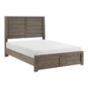 HE-1498GY-1  Queen Bed