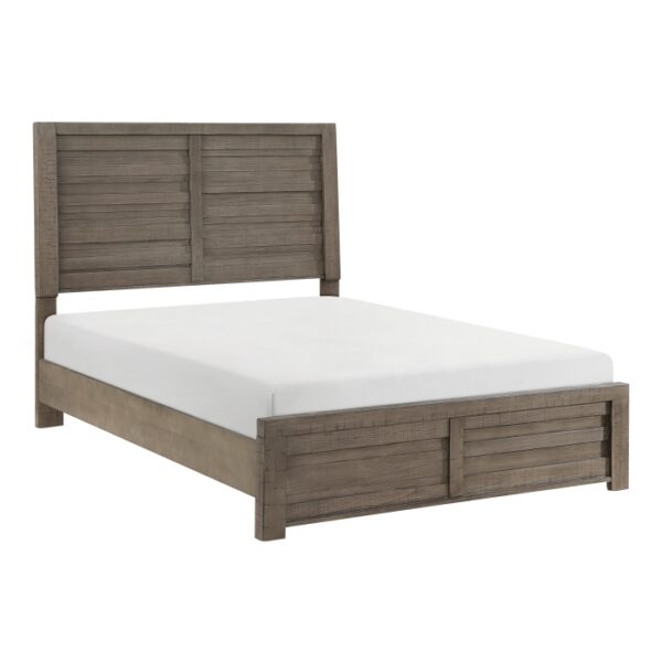 HE-1498GY-1  Queen Bed