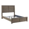 HE-1498GY-1  Queen Bed