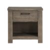 1498GY Bedroom Longview Collection 4pc Set (QB+NS+DR+MR)