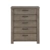 1498GY Bedroom Longview Collection 4pc Set (QB+NS+DR+MR)