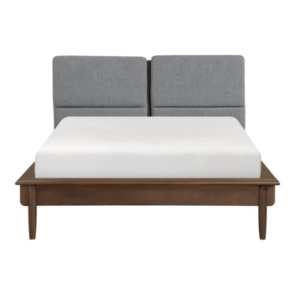 HE-1501-1  Queen Platform Bed