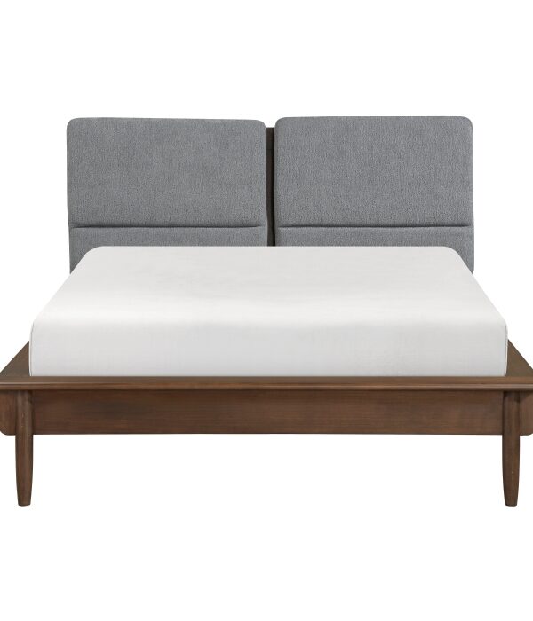 HE-1501-1  Queen Platform Bed