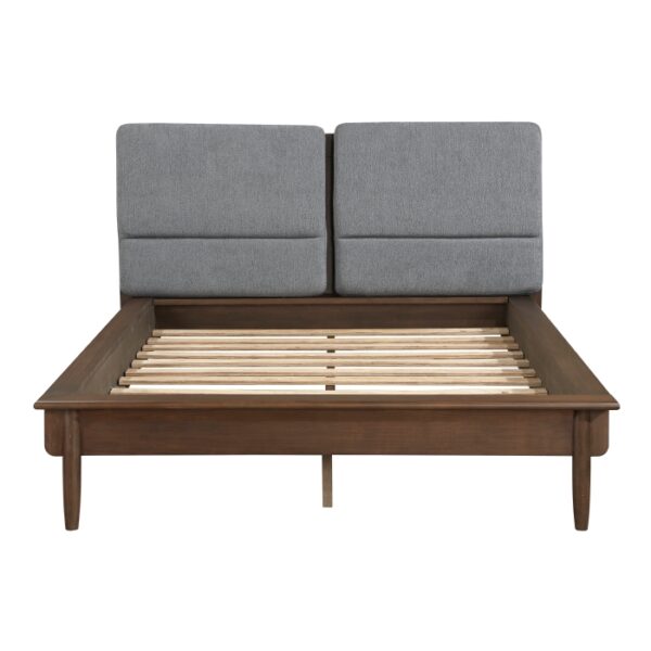 HE-1501-1  Queen Platform Bed