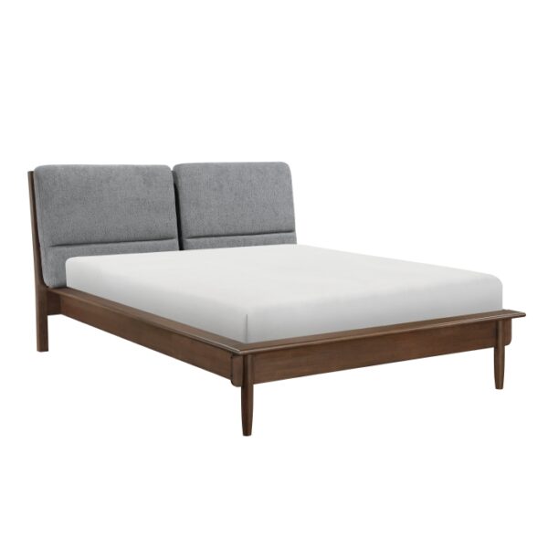 HE-1501-1  Queen Platform Bed