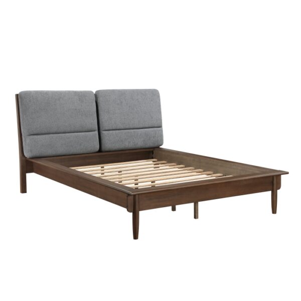 HE-1501-1  Queen Platform Bed