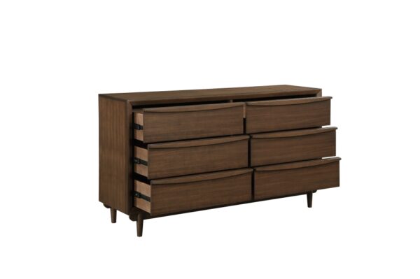 1501 Bedroom Astrid Collection 4pc Set (QB+NS+DR+MR)