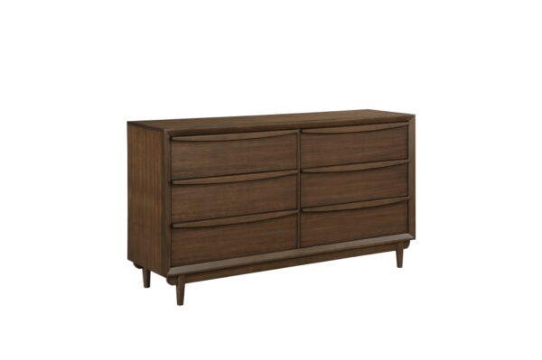 1501 Bedroom Astrid Collection 4pc Set (QB+NS+DR+MR)