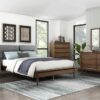 1501 Bedroom Astrid Collection 4pc Set (QB+NS+DR+MR)