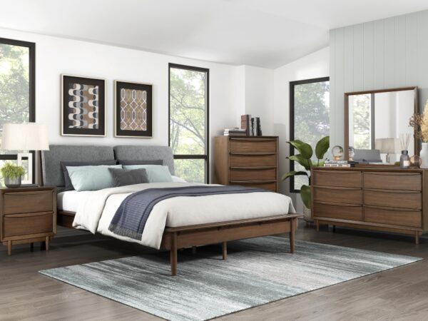 1501 Bedroom Astrid Collection 4pc Set (QB+NS+DR+MR)
