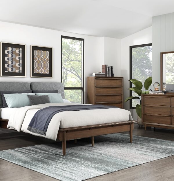 1501 Bedroom Astrid Collection 4pc Set (QB+NS+DR+MR)
