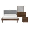 1501 Bedroom Astrid Collection 4pc Set (QB+NS+DR+MR)